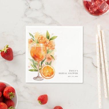 Aperol Spritz  Napkins