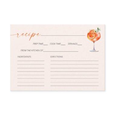 Aperol Spritz  Recipe