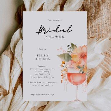 Aperol Spritz Floral
