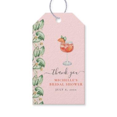 Aperol Spritz Orange  Gift Tags