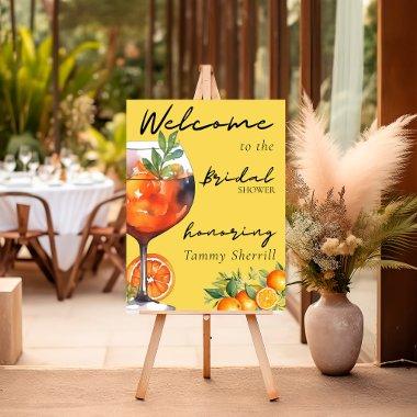 Aperol Spritz Orange Summer  Foam Board