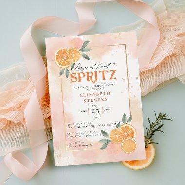 Aperol Spritz Oranges Citrus Frame