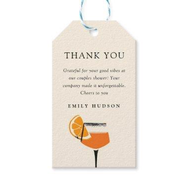 Aperol Spritz Tropical  Gift Tags