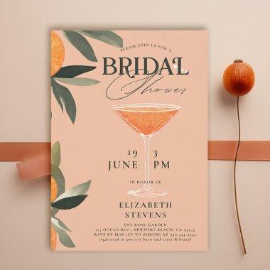 Aperol Spritz Watercolor Modern Chic