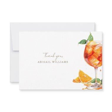 Aperol Sprtiz  Thank You