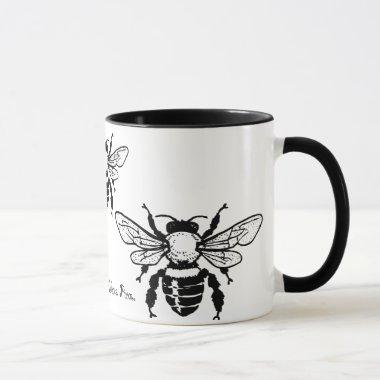 Apis Mellifera Honeybee Mug