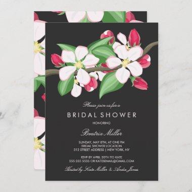 Apple Blossom Branch | Bridal Shower Invitations