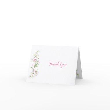 Apple Blossom Bride Customizable  Thank You
