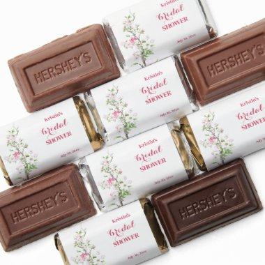 Apple Blossom Fully Customizable Bridal Shower Hershey's Miniatures