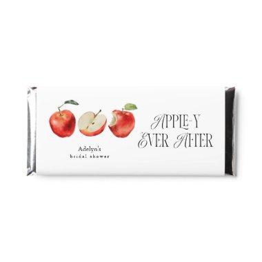 Apple Fall  Hershey Bar Favors