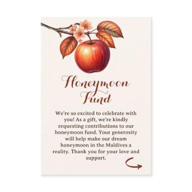 Apple Fall  Honeymoon Fund Enclosure