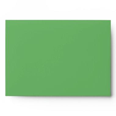 Apple Green Envelope