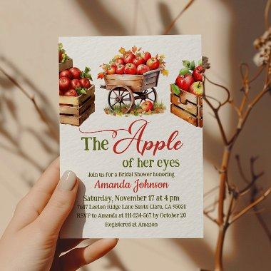 Apple of Her Eye Fall Market Basket