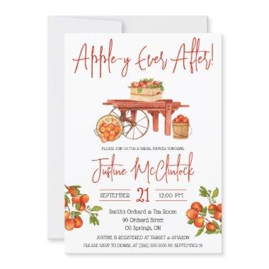Apple-y Ever After! Apple Themed