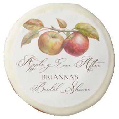 Appley ever after apple fall  favors sugar cookie