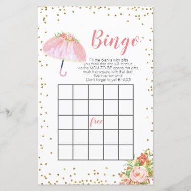April Showers Bring May Flowers Bingo Game