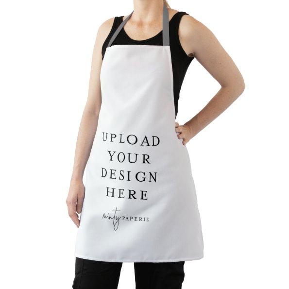 Apron - Upload Your Own Design
