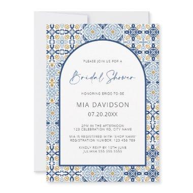 Arch Positano Mediterranean Blue
