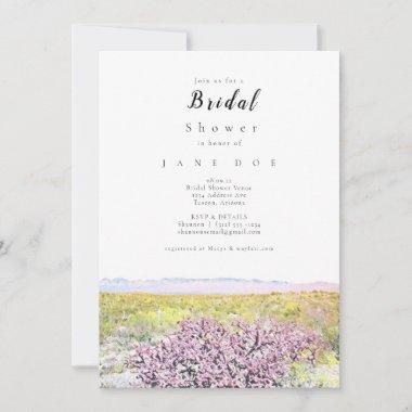 Arizona Desert Bridal Shower Invitations