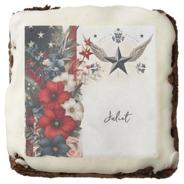 Army War Marine Tactical Military  Brownie