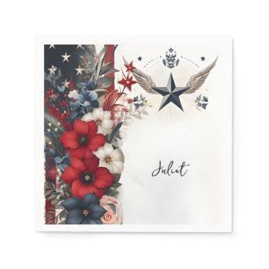 Army War Marine Tactical Military  Napkins