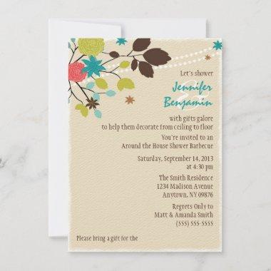 Around the House Couples Wedding Shower Invitations