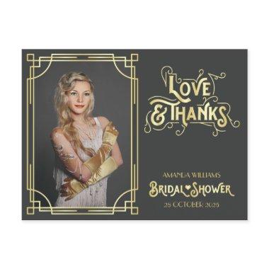 Art Deco  Love and Thanks Your Photo Post