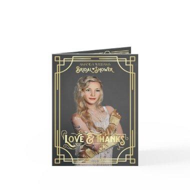 Art Deco  Love and Thanks Your Photo Thank You