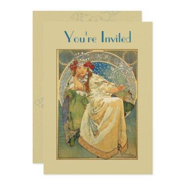 Art Nouveau Princess