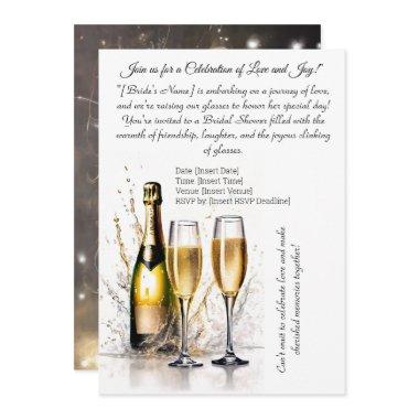 Art of Light Drawing Champagne