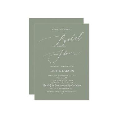 ArtsApp Olive+Sage Calligraphy