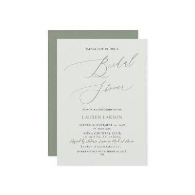 ArtsApp Olive+Sage Calligraphy