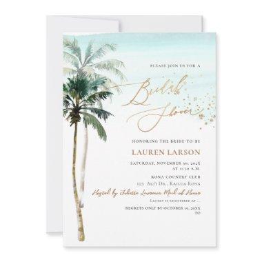ArtsApp Tropical Paradise Faux Gold Calligraphy
