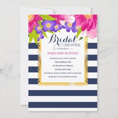 Astounding Floral Invitations