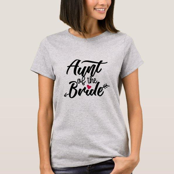 Aunt of the Bride T-Shirt