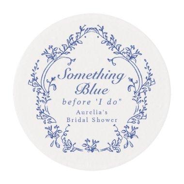 AURELIA Chinoiserie Something Blue  Edible Frosting Rounds