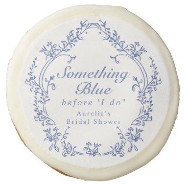 AURELIA Chinoiserie Something Blue  Sugar Cookie