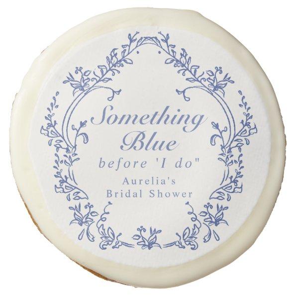 AURELIA Chinoiserie Something Blue  Sugar Cookie