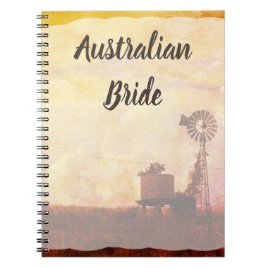 Australian Bride Wedding Planner Notebook