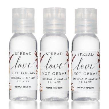 Autumn Bliss Spread Love Not Germs Hand Sanitizer