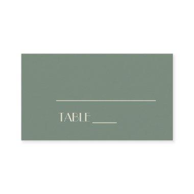 Autumn Boho Deco | Sage Green Wedding Place
