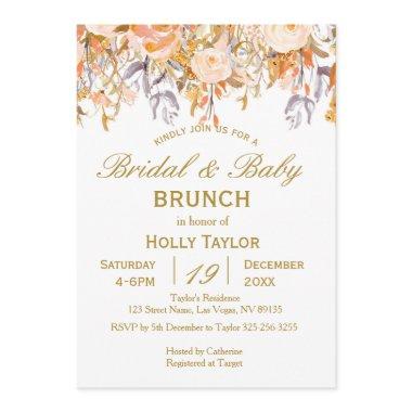 Autumn Combined Baby Shower and