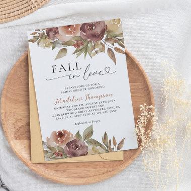 Autumn Fall in Love Heart Script