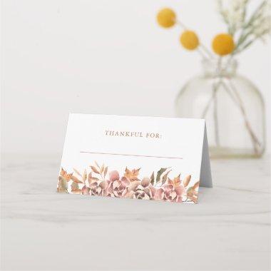 Autumn Floral Place