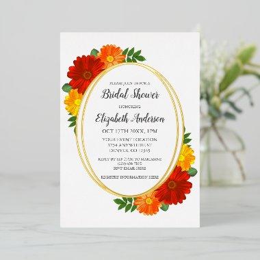 Autumn Florals  Foil