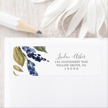 Autumn Greenery Return Address Label