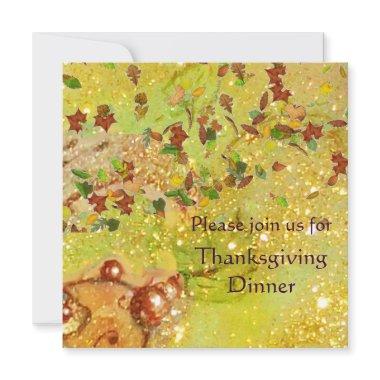 AUTUMN LEAVES Thanksgiving Dinner
