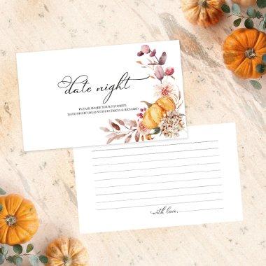 Autumn Pumpkin Fall  Date Night