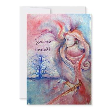 AVALON ,Magic and Mystery soft pink purple blue