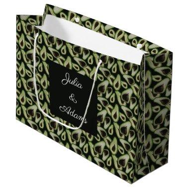 Avocado Hue Green Gift Bag